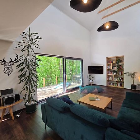 斯诺基Tree Elements Treehouse Retreat公寓 外观 照片