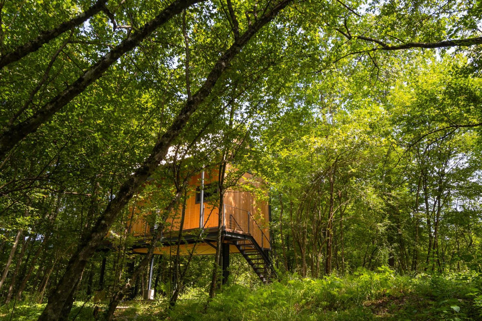 斯诺基Tree Elements Treehouse Retreat公寓 外观 照片