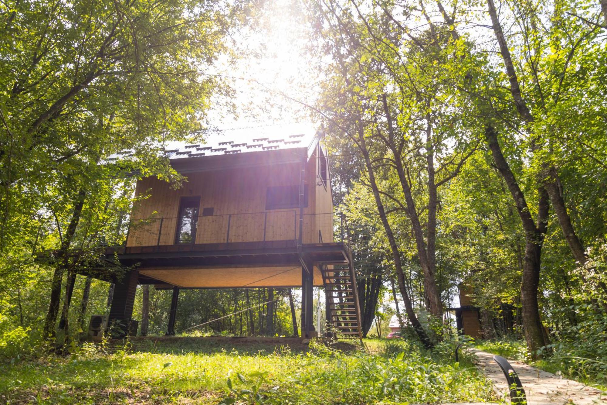斯诺基Tree Elements Treehouse Retreat公寓 外观 照片