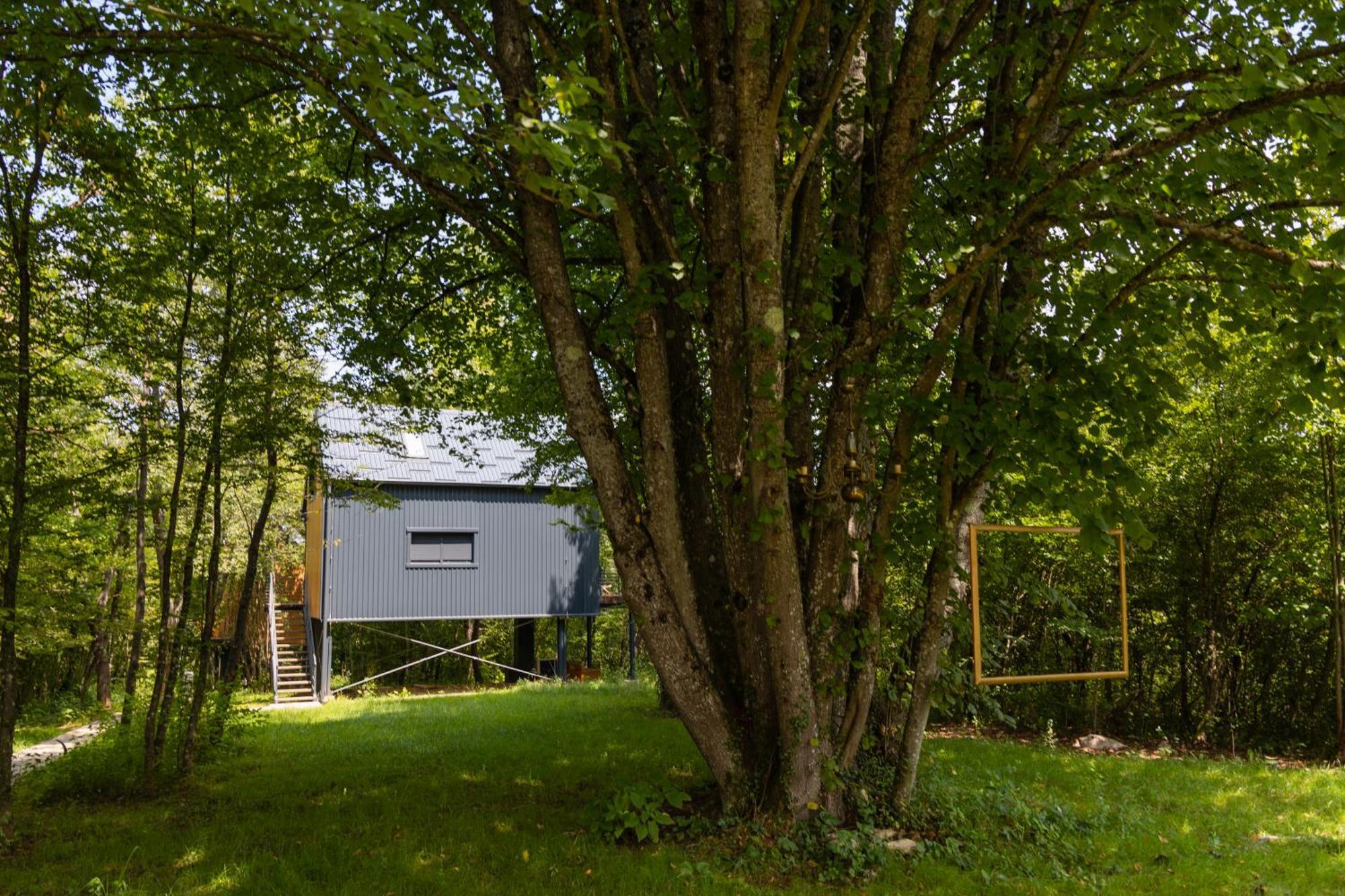 斯诺基Tree Elements Treehouse Retreat公寓 外观 照片