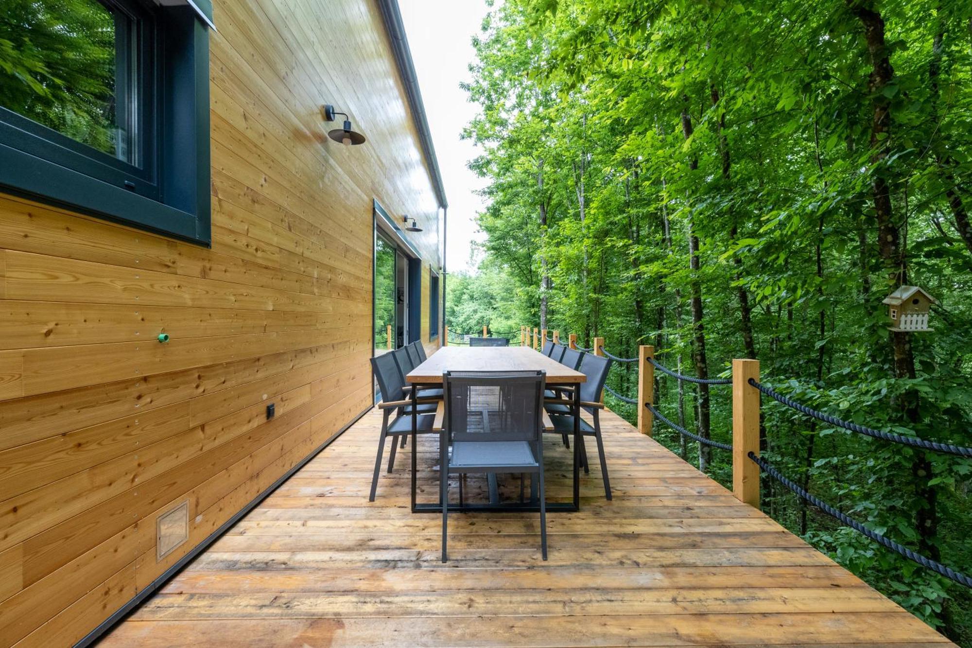 斯诺基Tree Elements Treehouse Retreat公寓 外观 照片