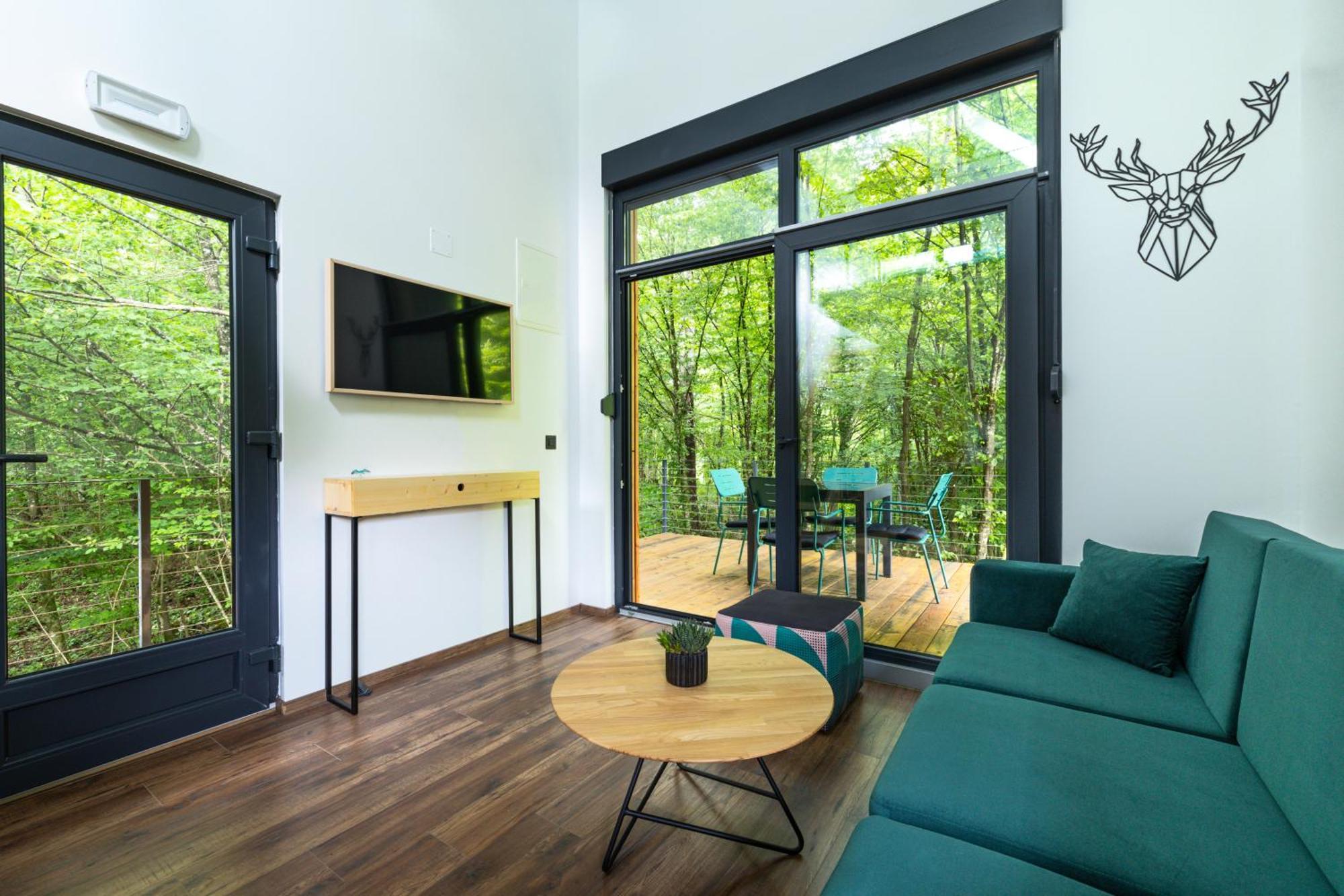 斯诺基Tree Elements Treehouse Retreat公寓 外观 照片