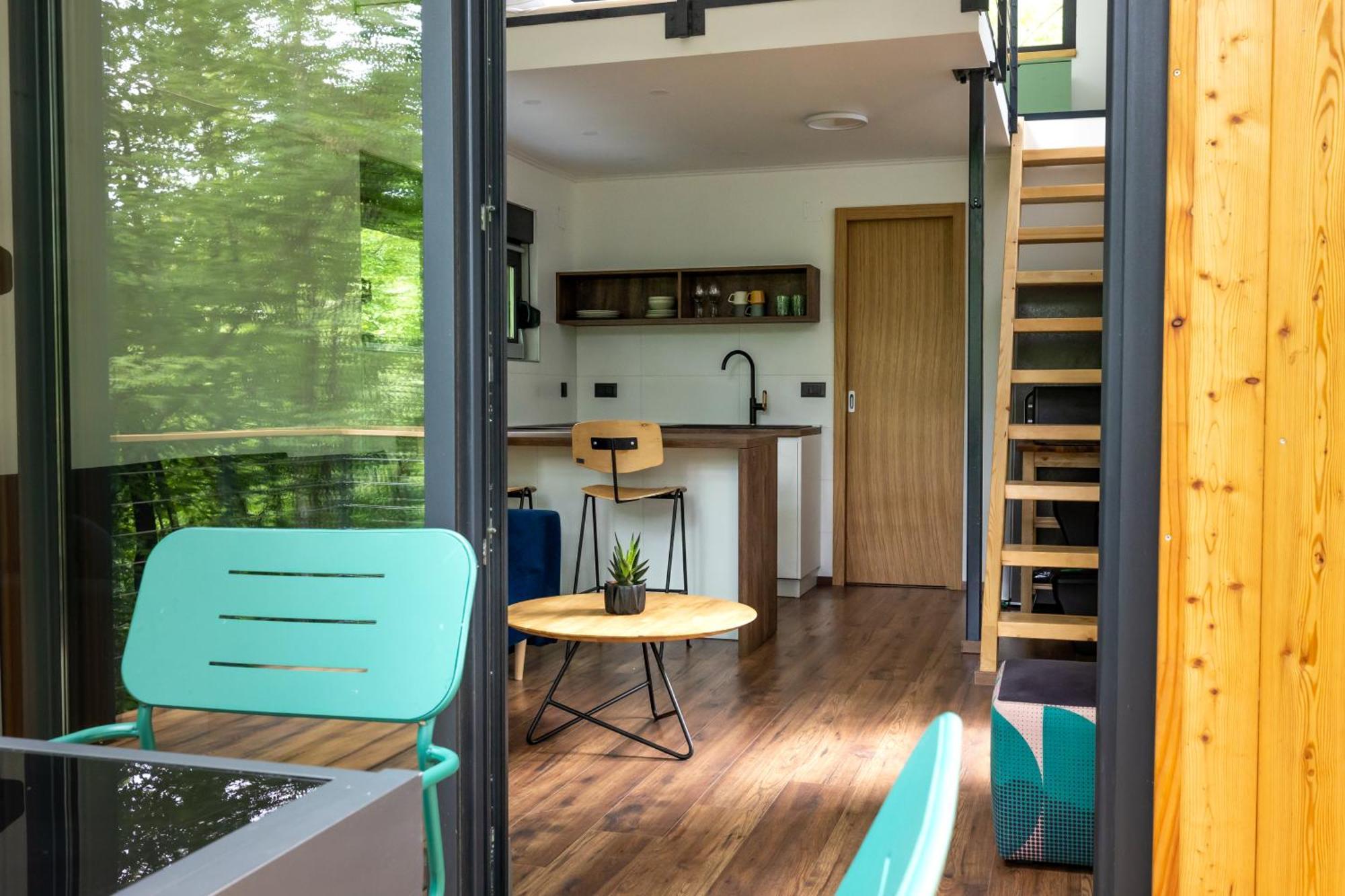 斯诺基Tree Elements Treehouse Retreat公寓 外观 照片