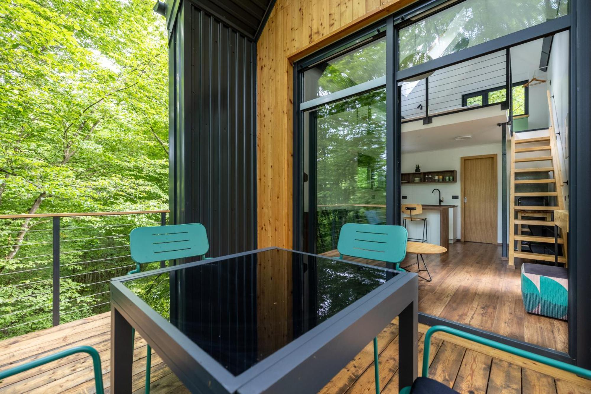 斯诺基Tree Elements Treehouse Retreat公寓 外观 照片