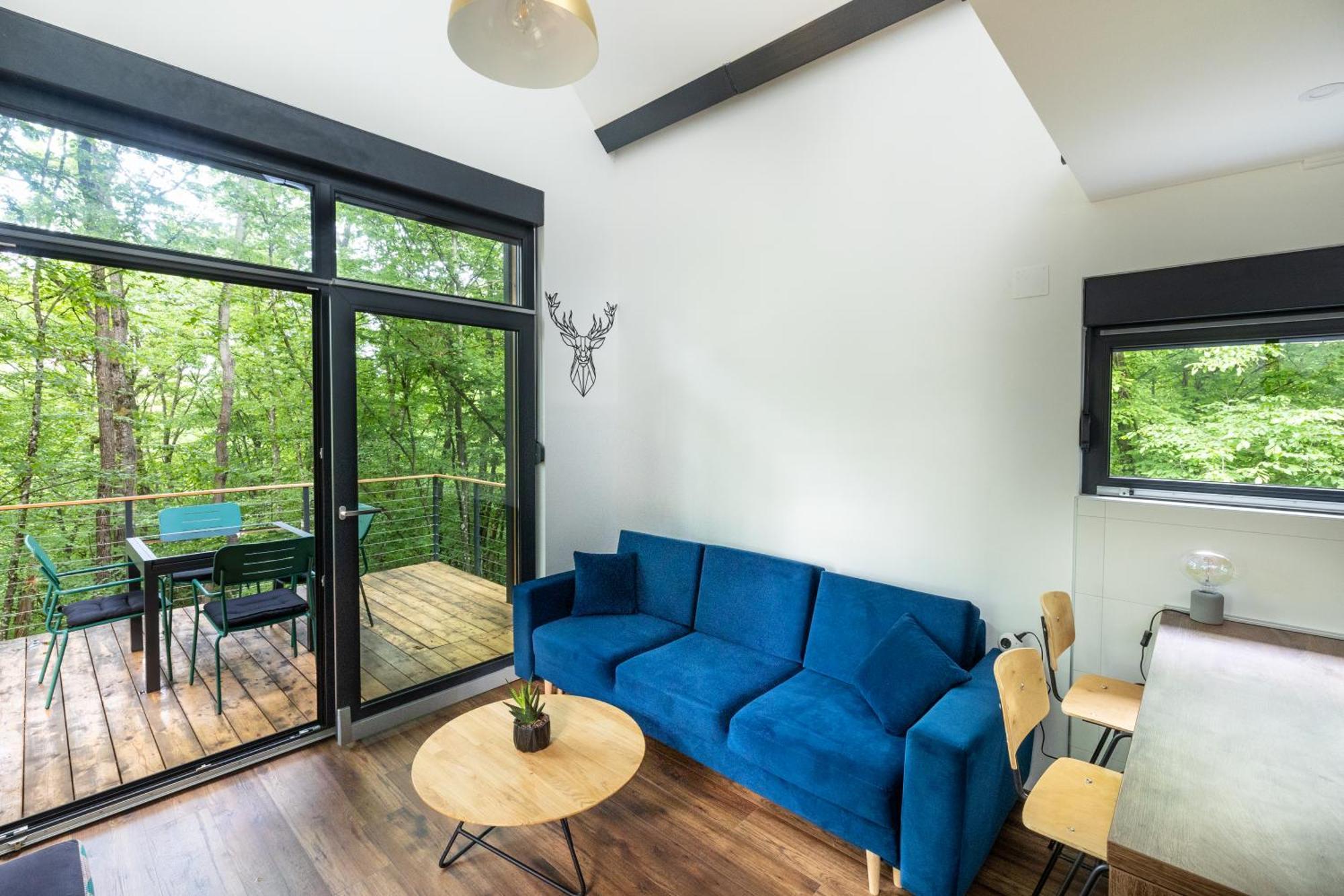 斯诺基Tree Elements Treehouse Retreat公寓 外观 照片