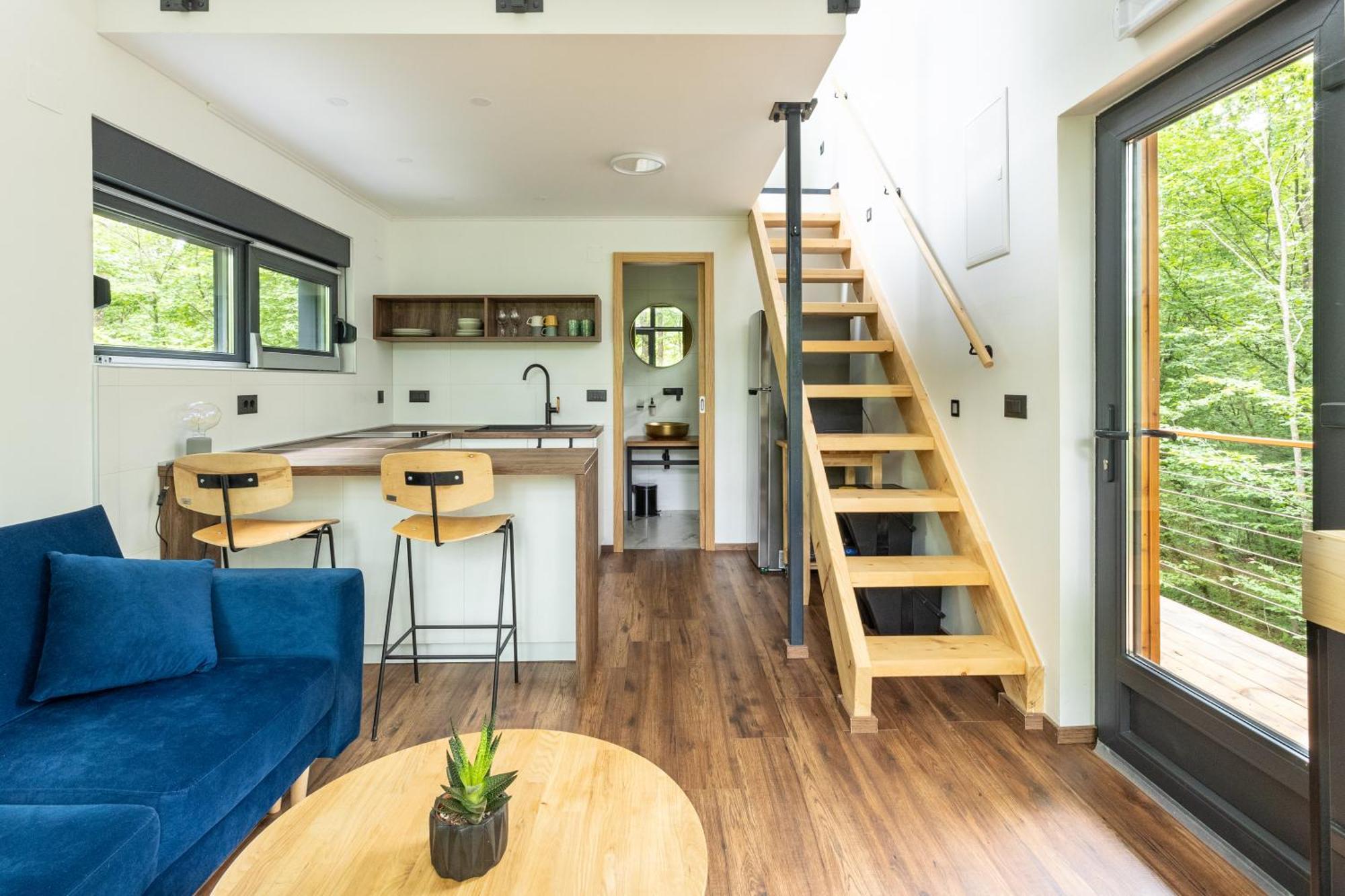 斯诺基Tree Elements Treehouse Retreat公寓 外观 照片