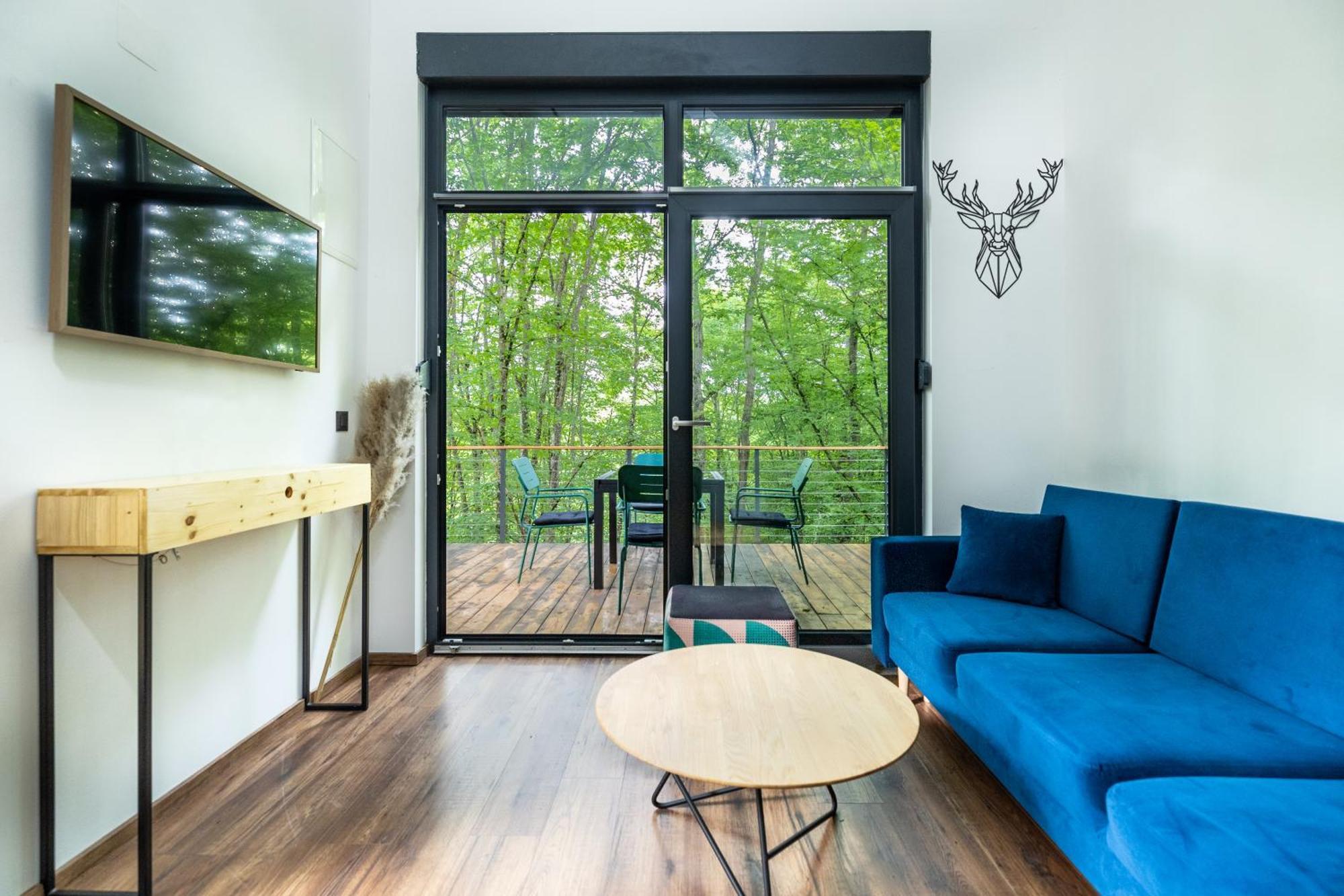 斯诺基Tree Elements Treehouse Retreat公寓 外观 照片