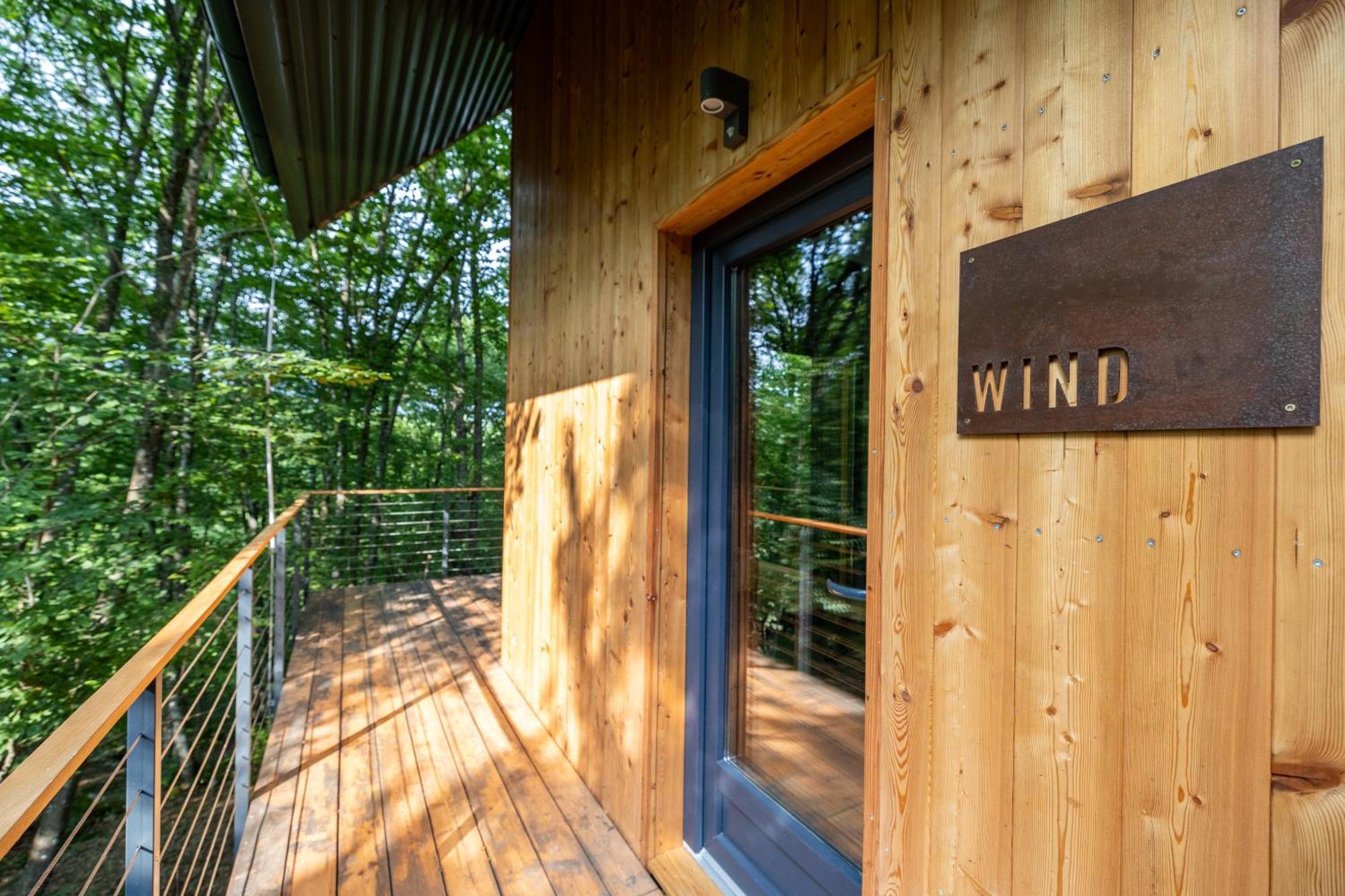 斯诺基Tree Elements Treehouse Retreat公寓 外观 照片