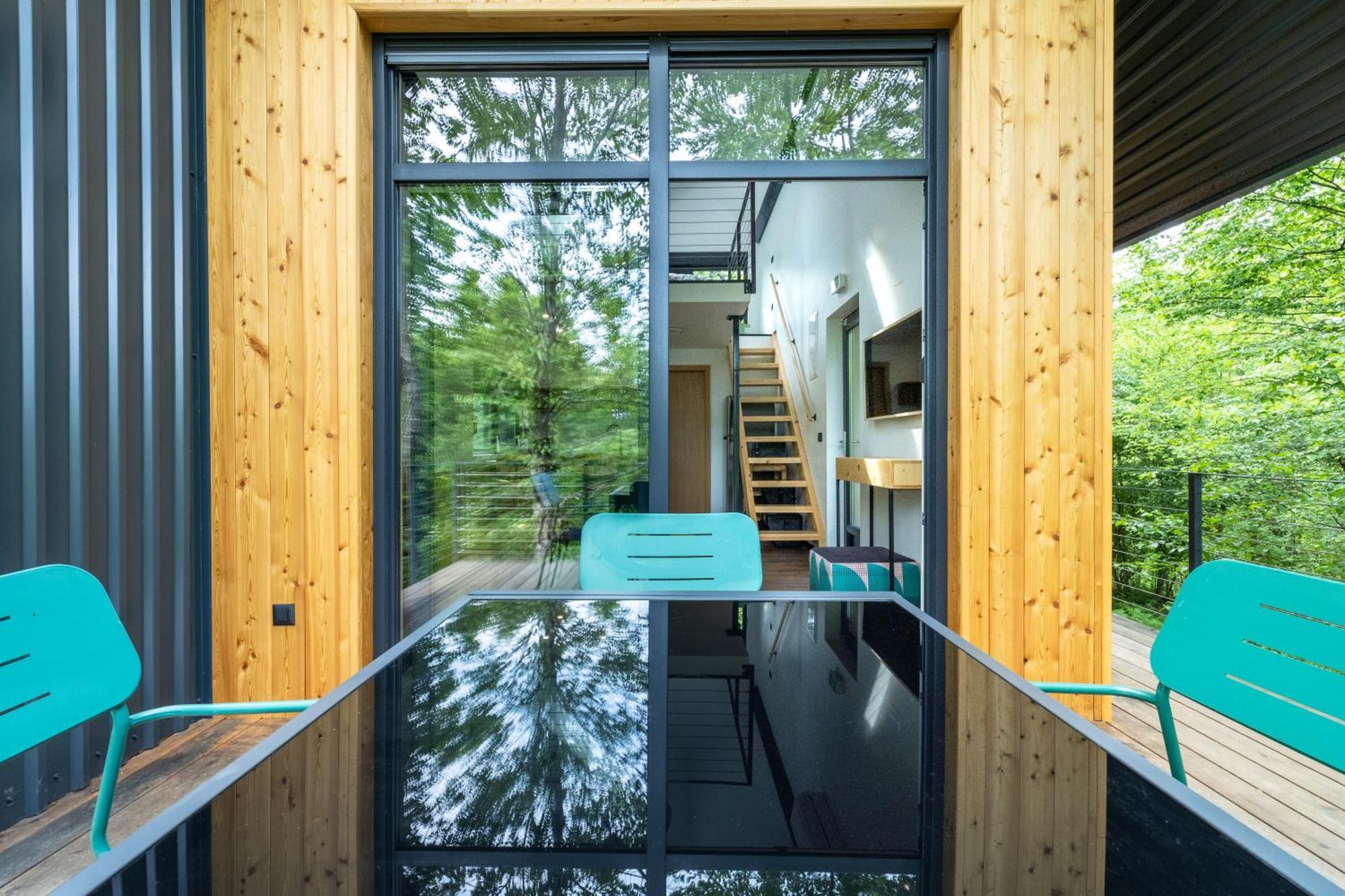 斯诺基Tree Elements Treehouse Retreat公寓 外观 照片