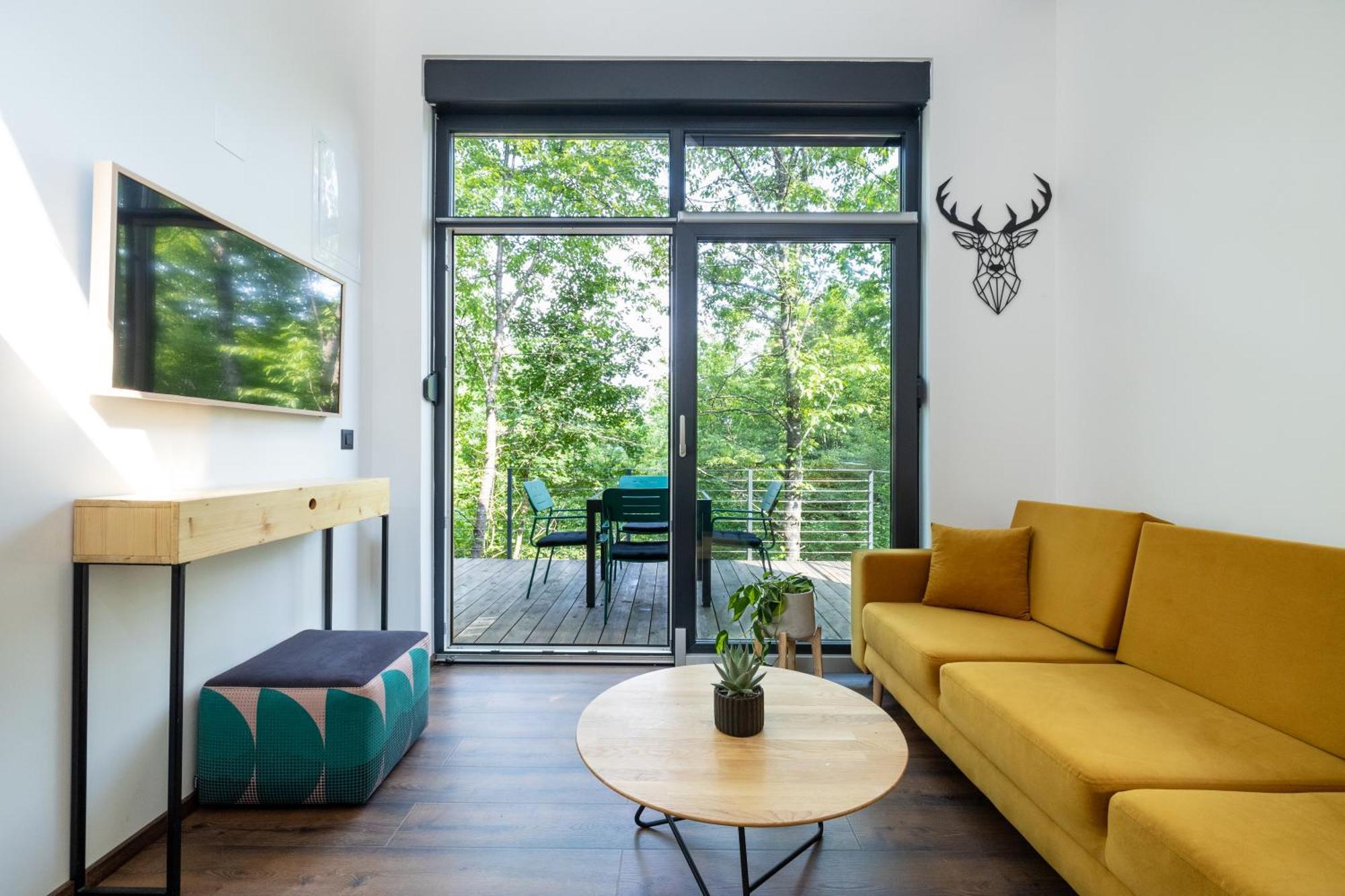 斯诺基Tree Elements Treehouse Retreat公寓 外观 照片
