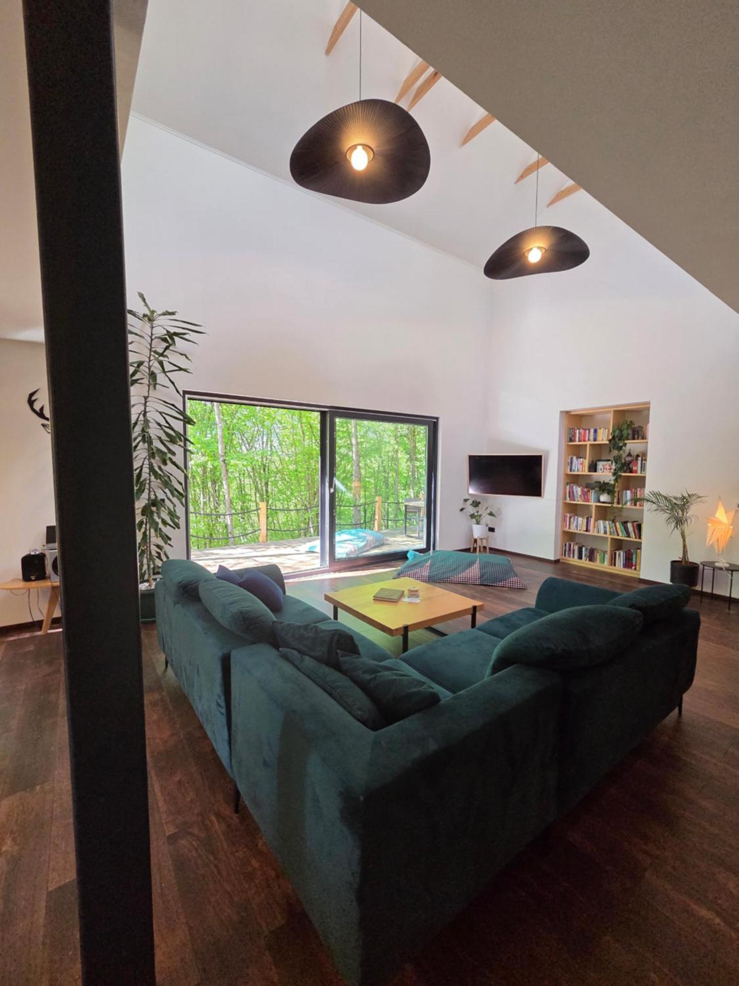 斯诺基Tree Elements Treehouse Retreat公寓 外观 照片