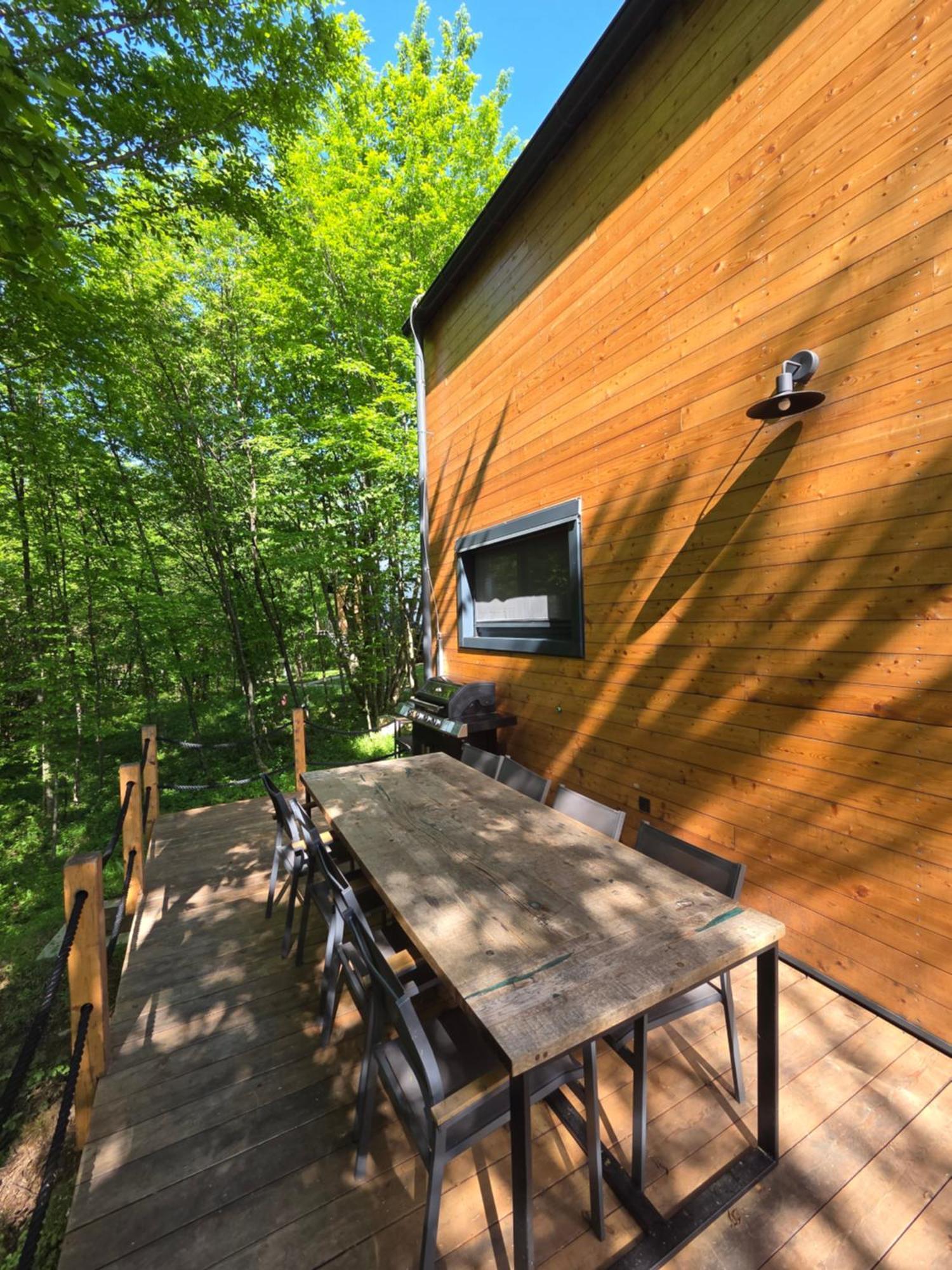 斯诺基Tree Elements Treehouse Retreat公寓 外观 照片