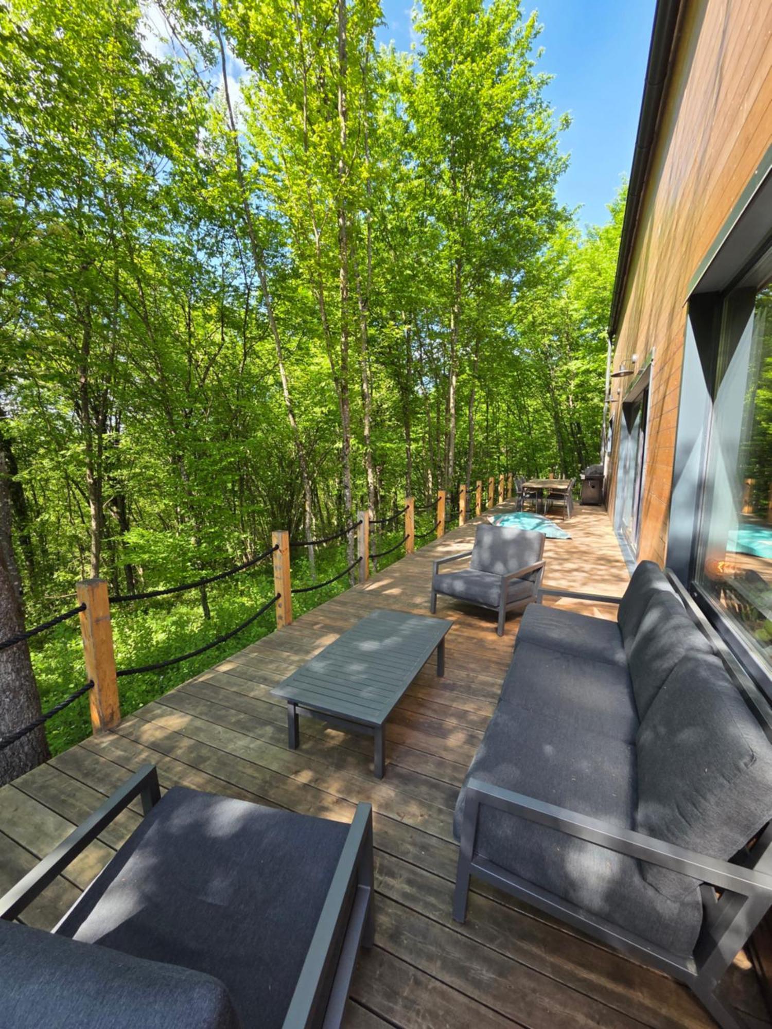 斯诺基Tree Elements Treehouse Retreat公寓 外观 照片