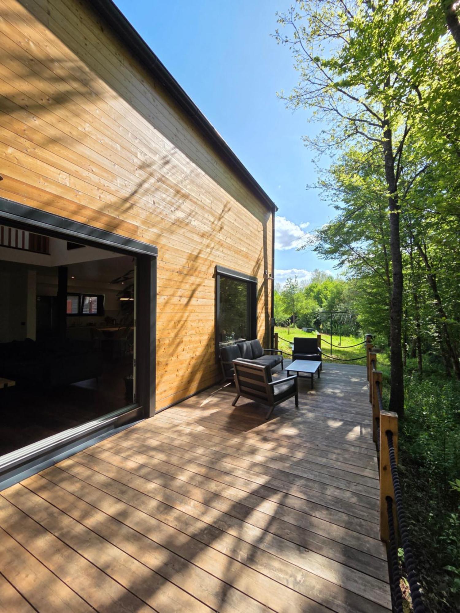 斯诺基Tree Elements Treehouse Retreat公寓 外观 照片
