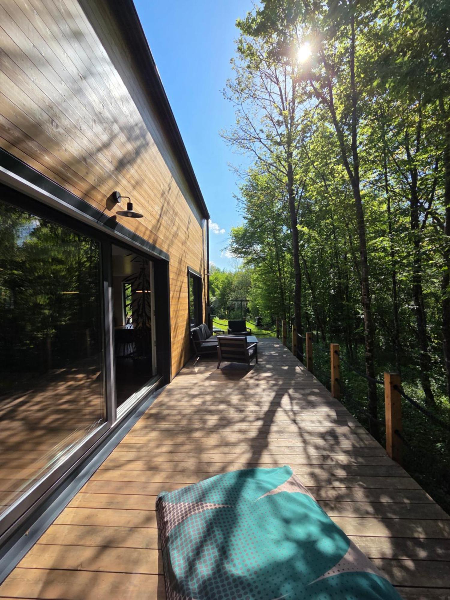 斯诺基Tree Elements Treehouse Retreat公寓 外观 照片