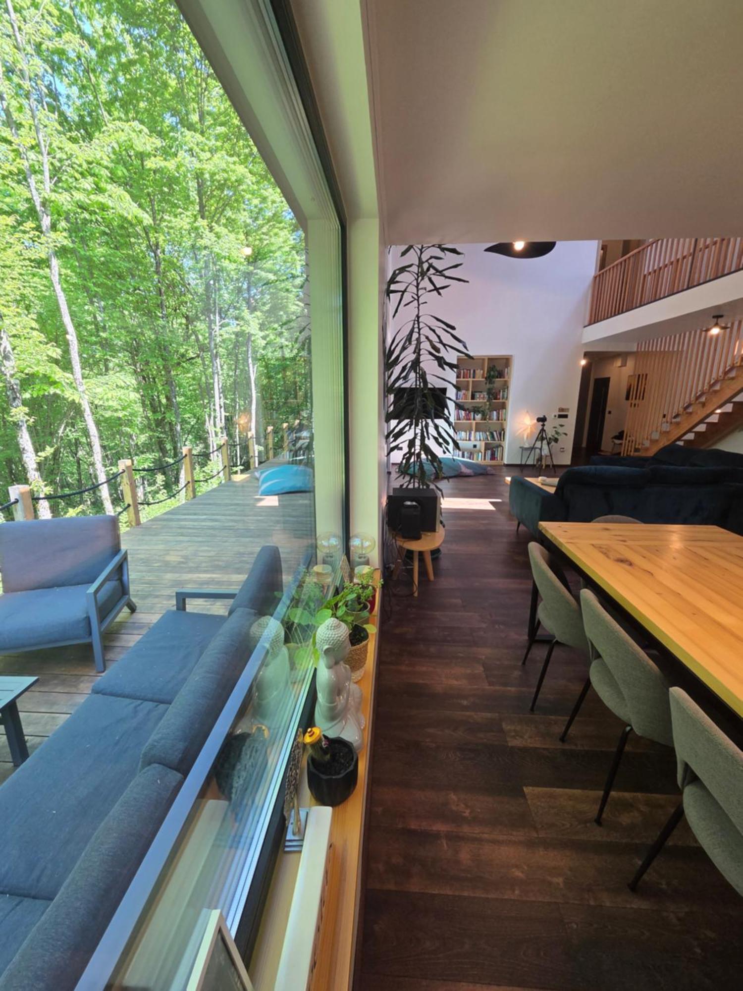 斯诺基Tree Elements Treehouse Retreat公寓 外观 照片
