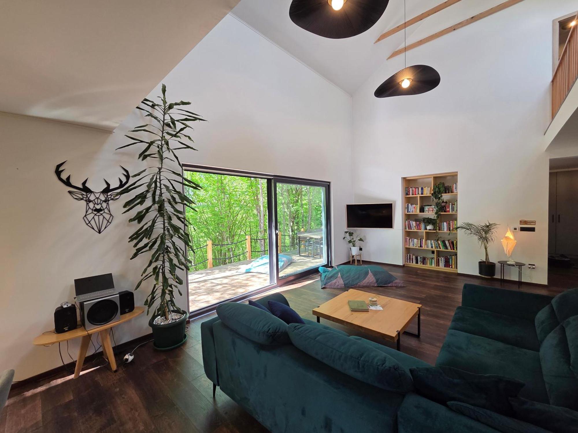斯诺基Tree Elements Treehouse Retreat公寓 外观 照片