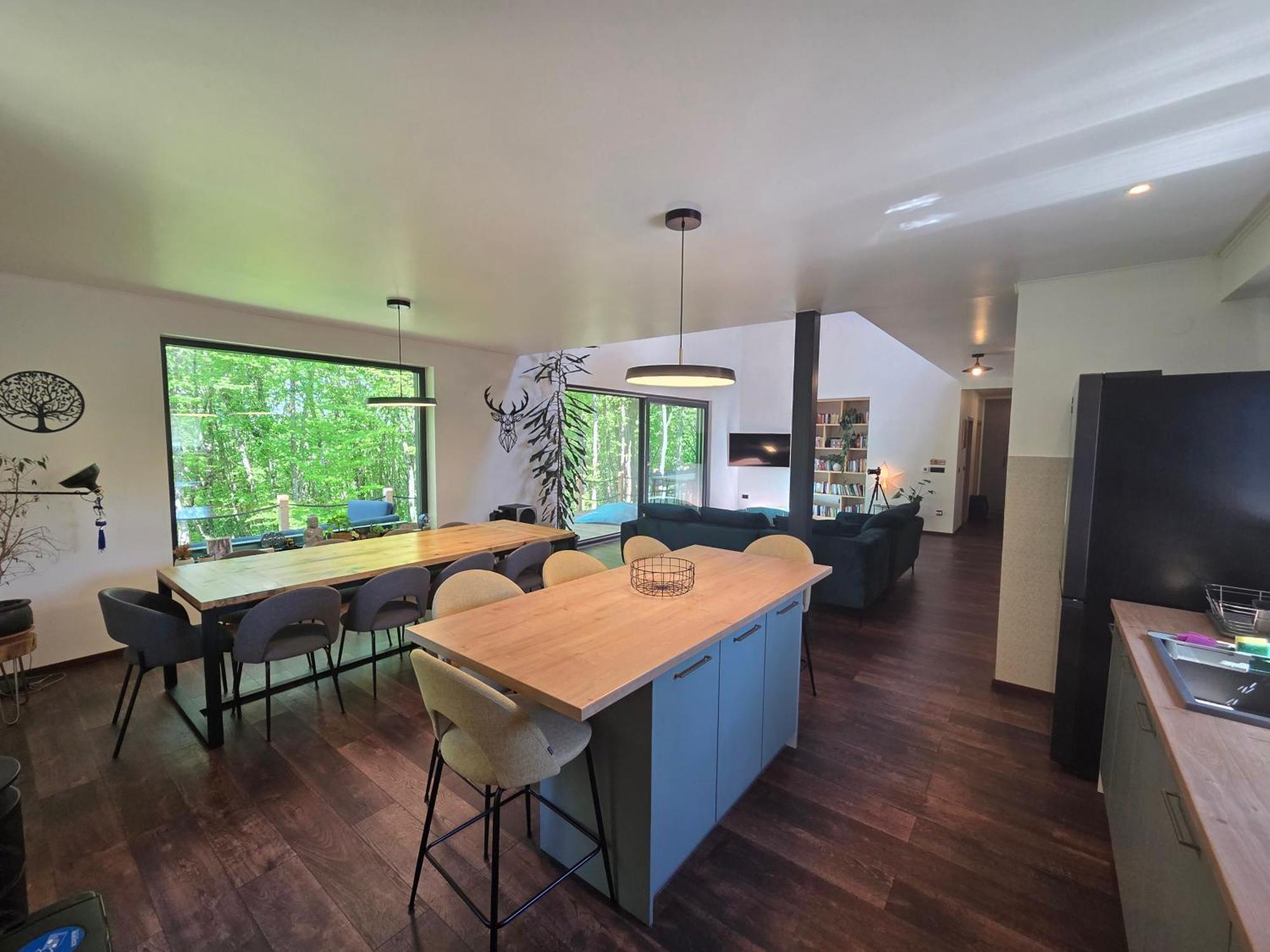 斯诺基Tree Elements Treehouse Retreat公寓 外观 照片