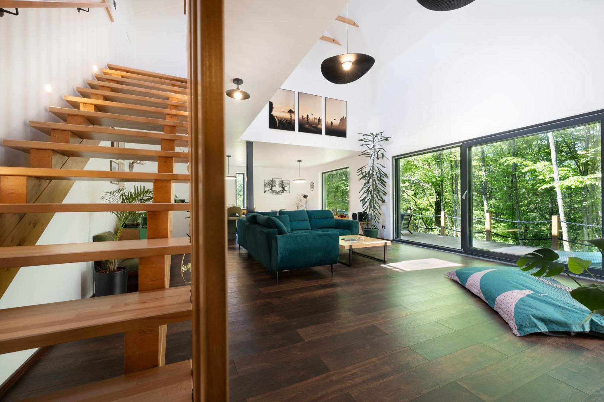 斯诺基Tree Elements Treehouse Retreat公寓 外观 照片