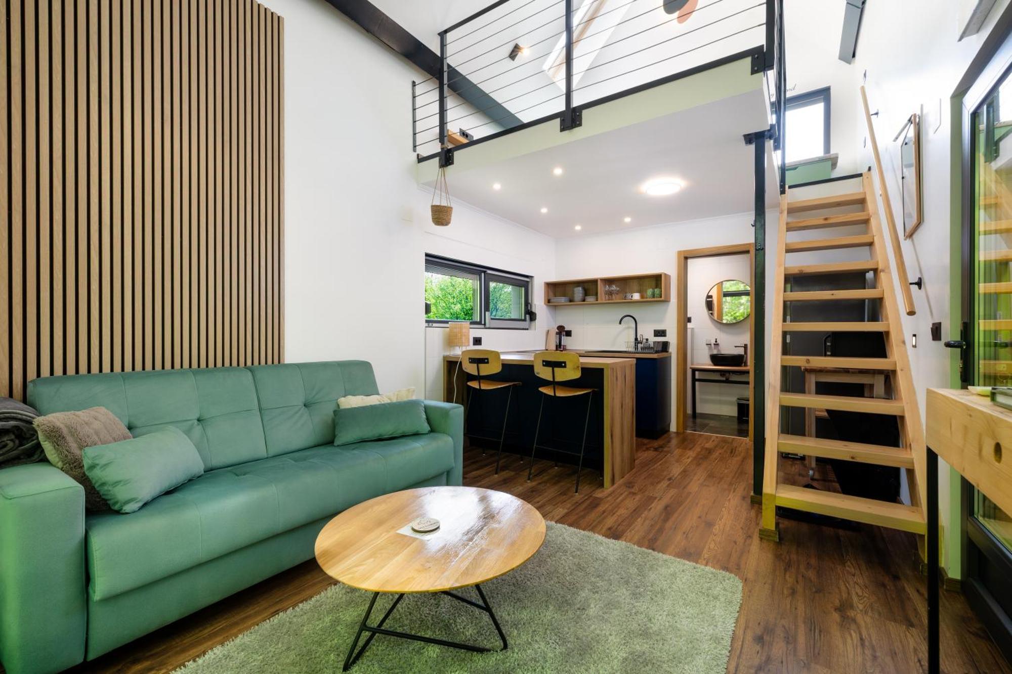 斯诺基Tree Elements Treehouse Retreat公寓 外观 照片