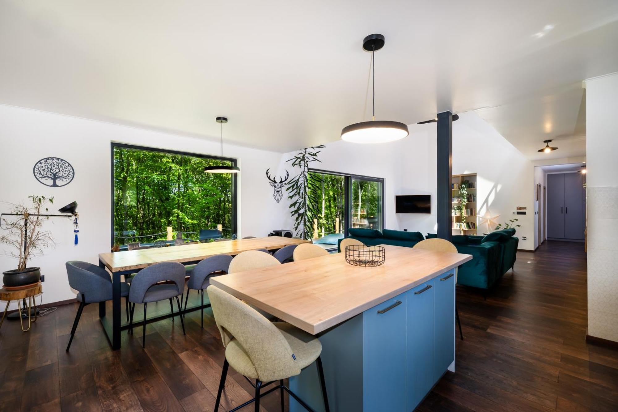 斯诺基Tree Elements Treehouse Retreat公寓 外观 照片