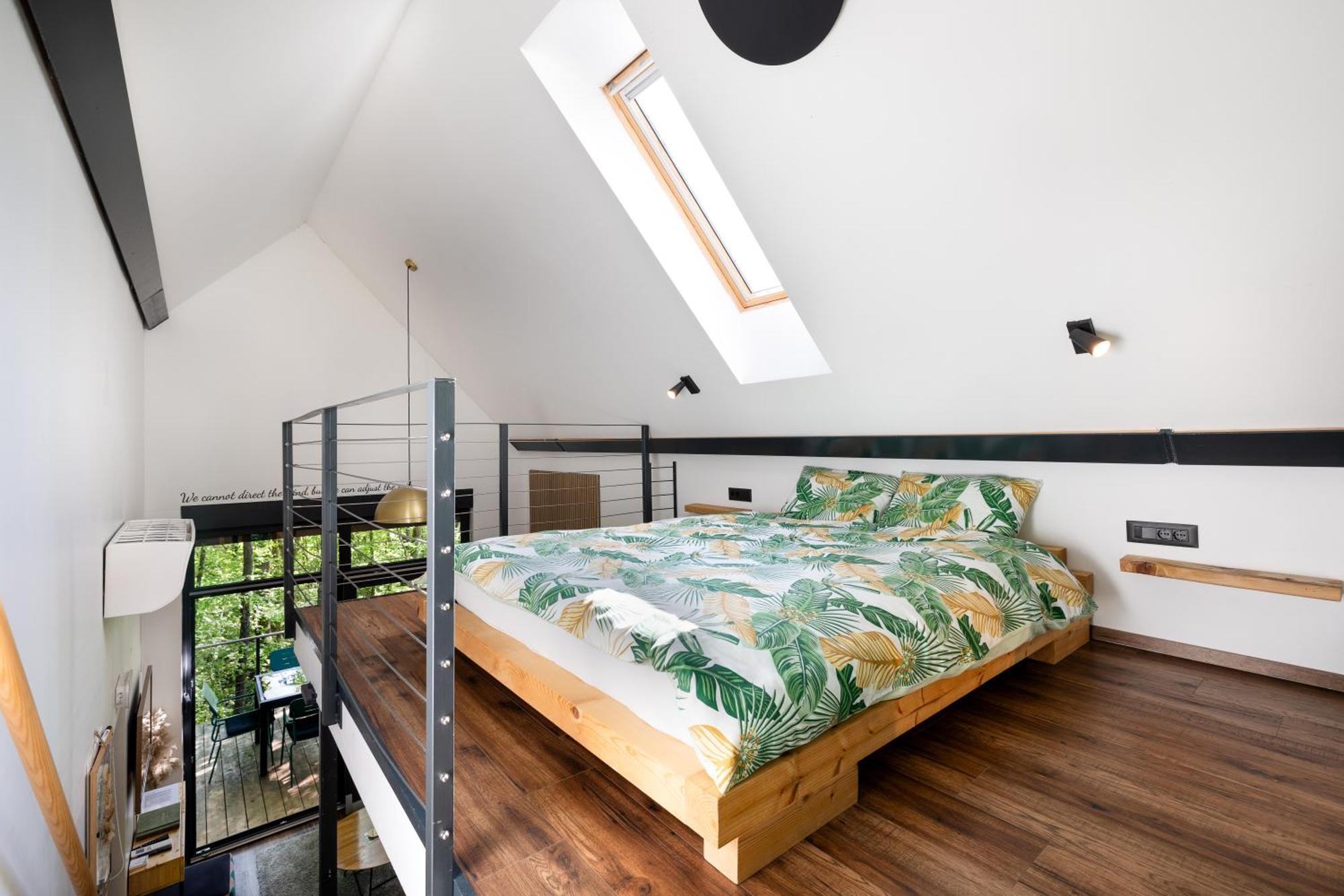 斯诺基Tree Elements Treehouse Retreat公寓 外观 照片