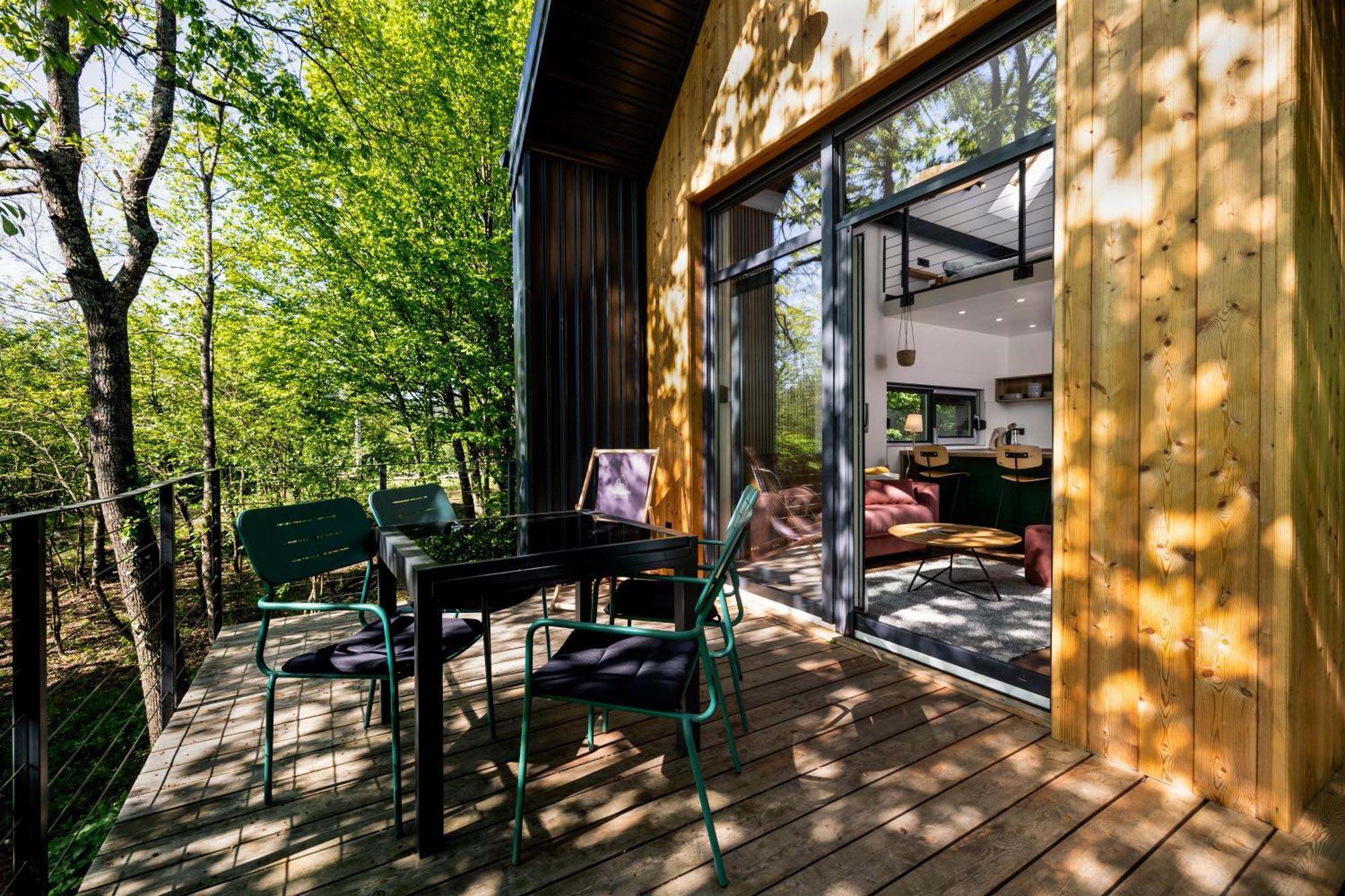 斯诺基Tree Elements Treehouse Retreat公寓 外观 照片