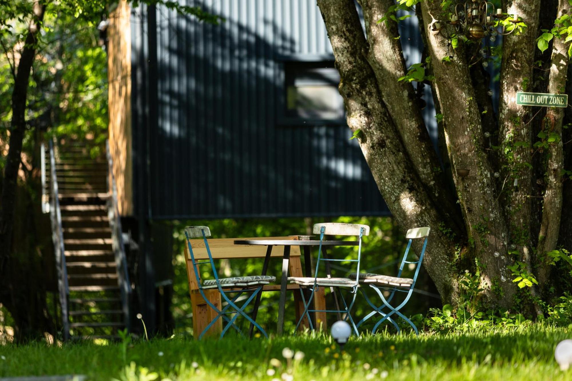 斯诺基Tree Elements Treehouse Retreat公寓 外观 照片