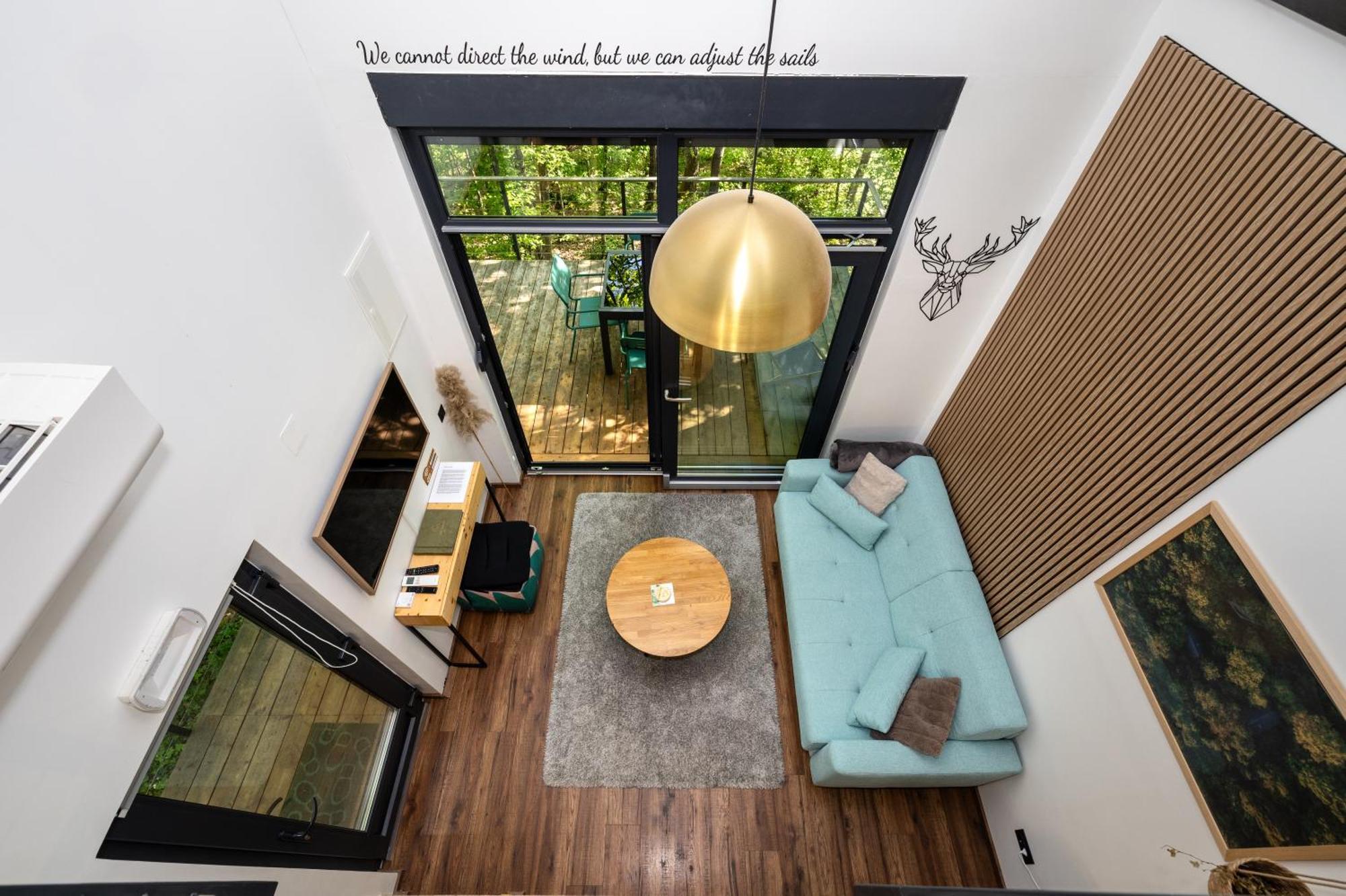 斯诺基Tree Elements Treehouse Retreat公寓 外观 照片