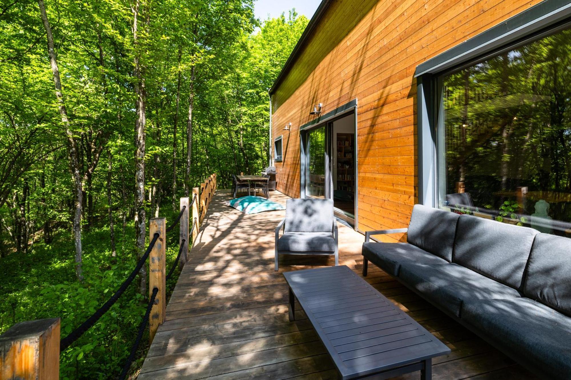 斯诺基Tree Elements Treehouse Retreat公寓 外观 照片
